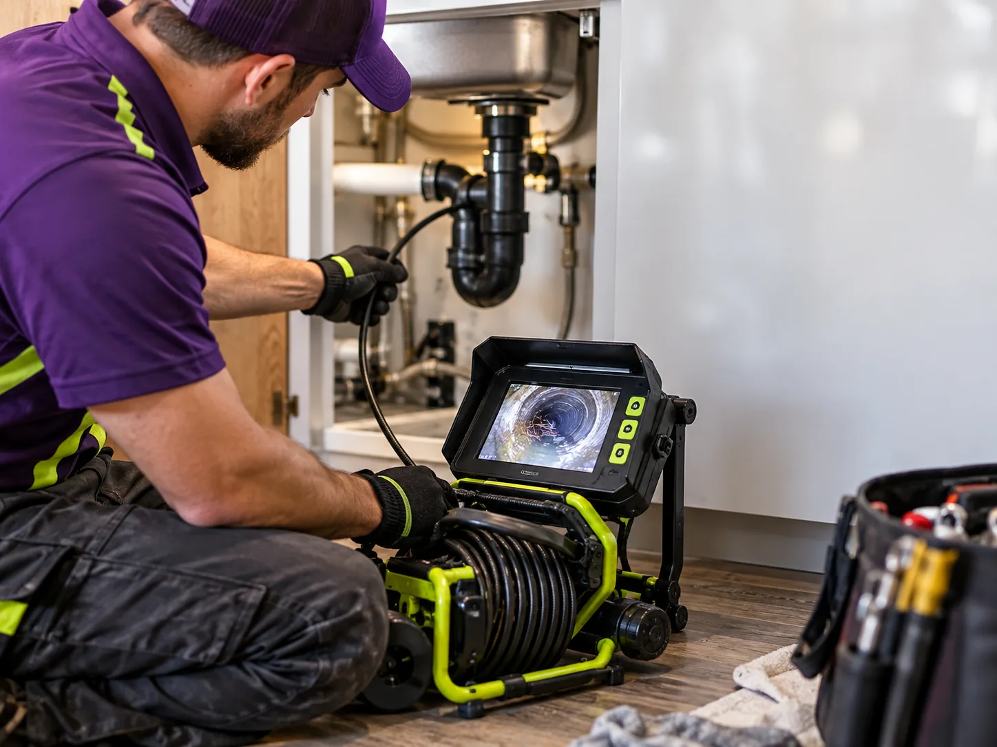 Drain Cleaning company in Coffeeville, AL